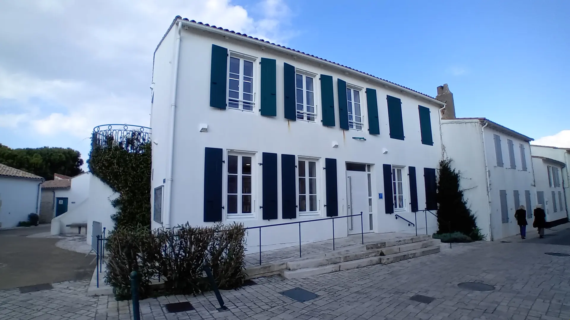 Bibliothèque d'Ars-en-Ré - Façade