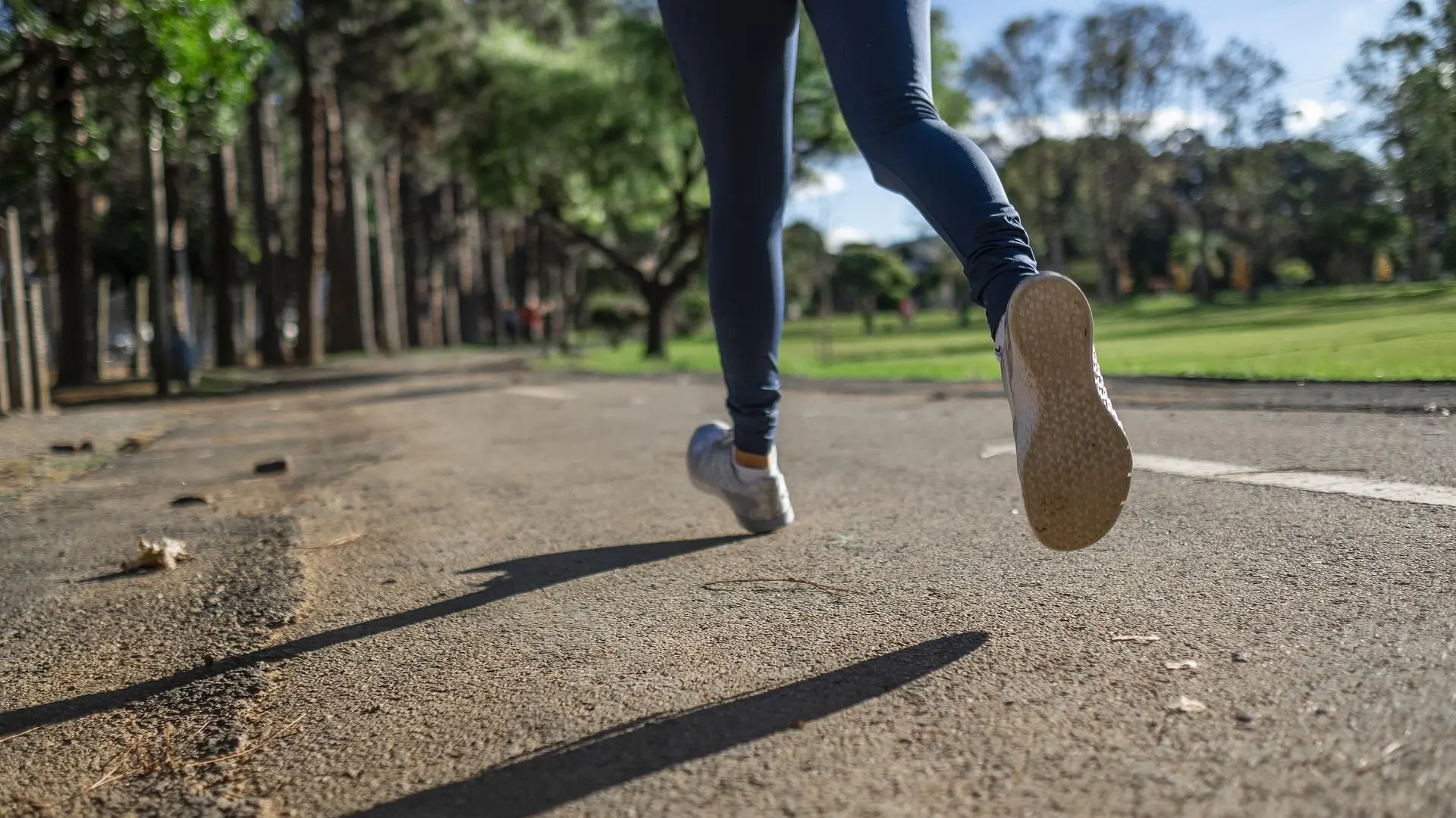 Course à pieds femme