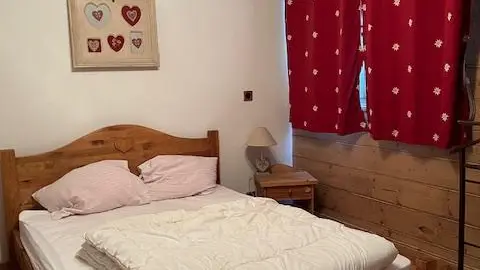 Chambre - lit double