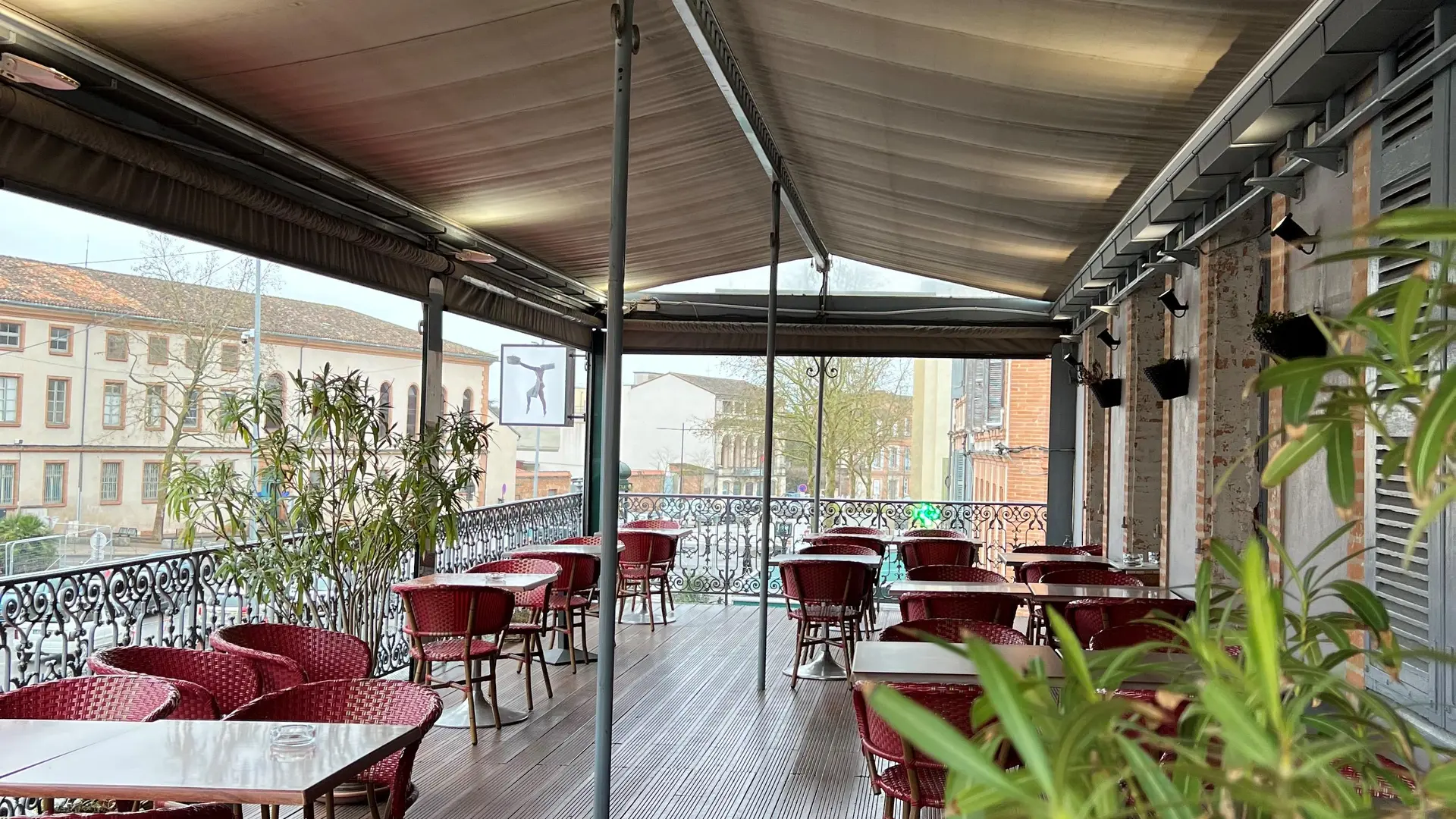 Restaurant Les Terrasses de l'Empereur Montauban