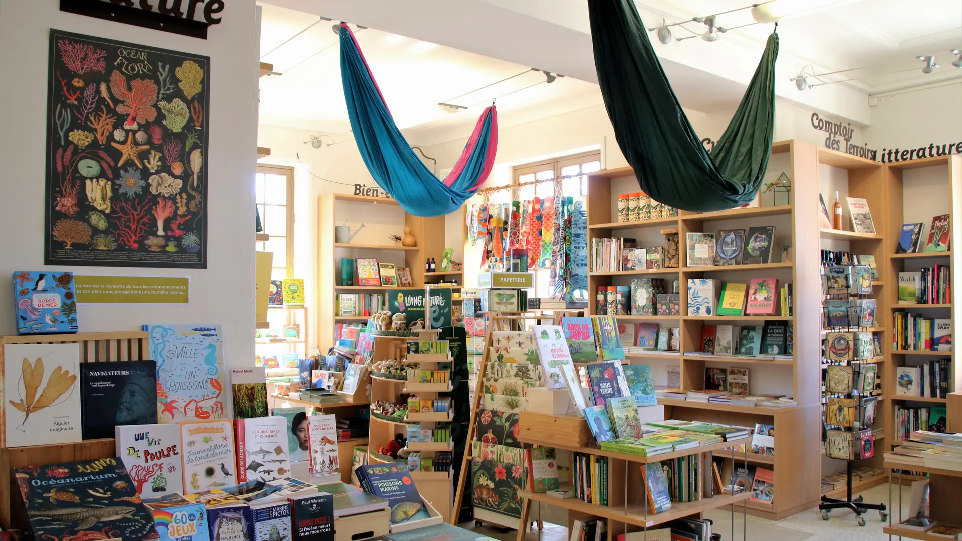 La Librairie des Jardiniers_Rayol-Canadel sur Mer