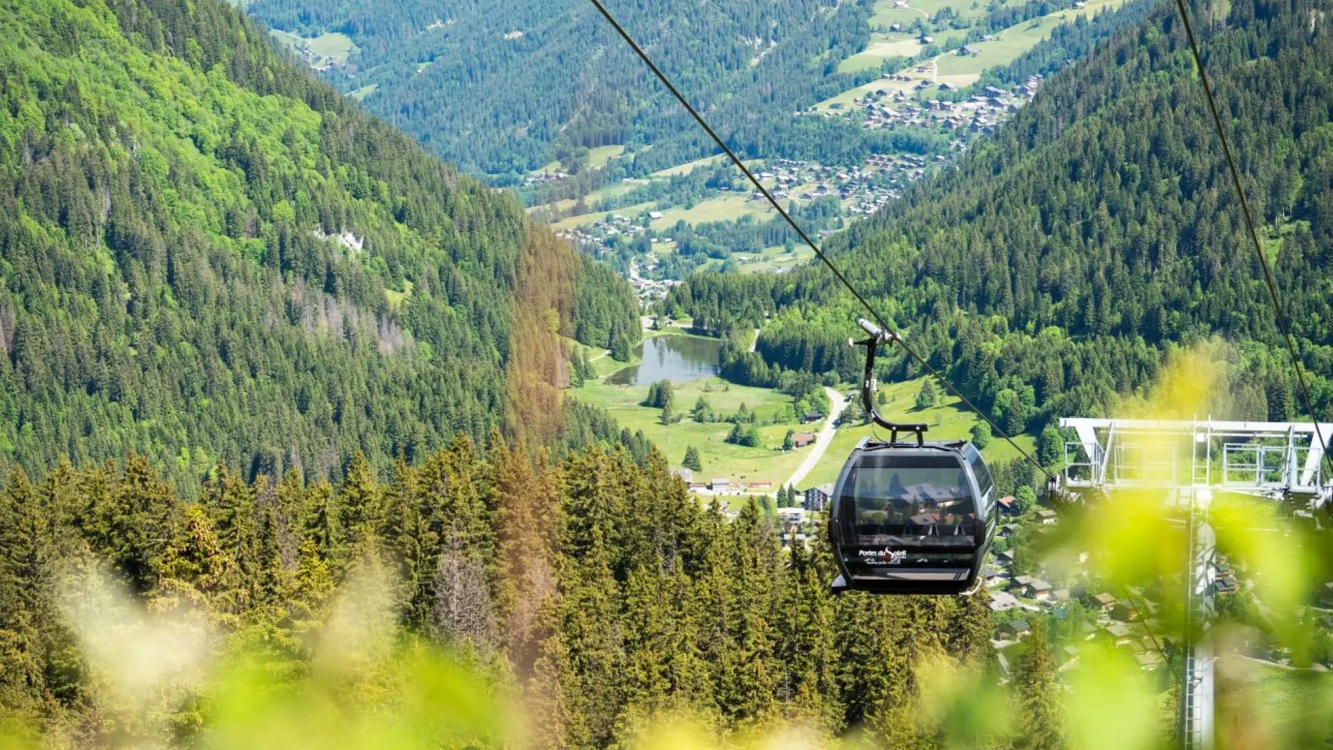 Télécabine de Morgins