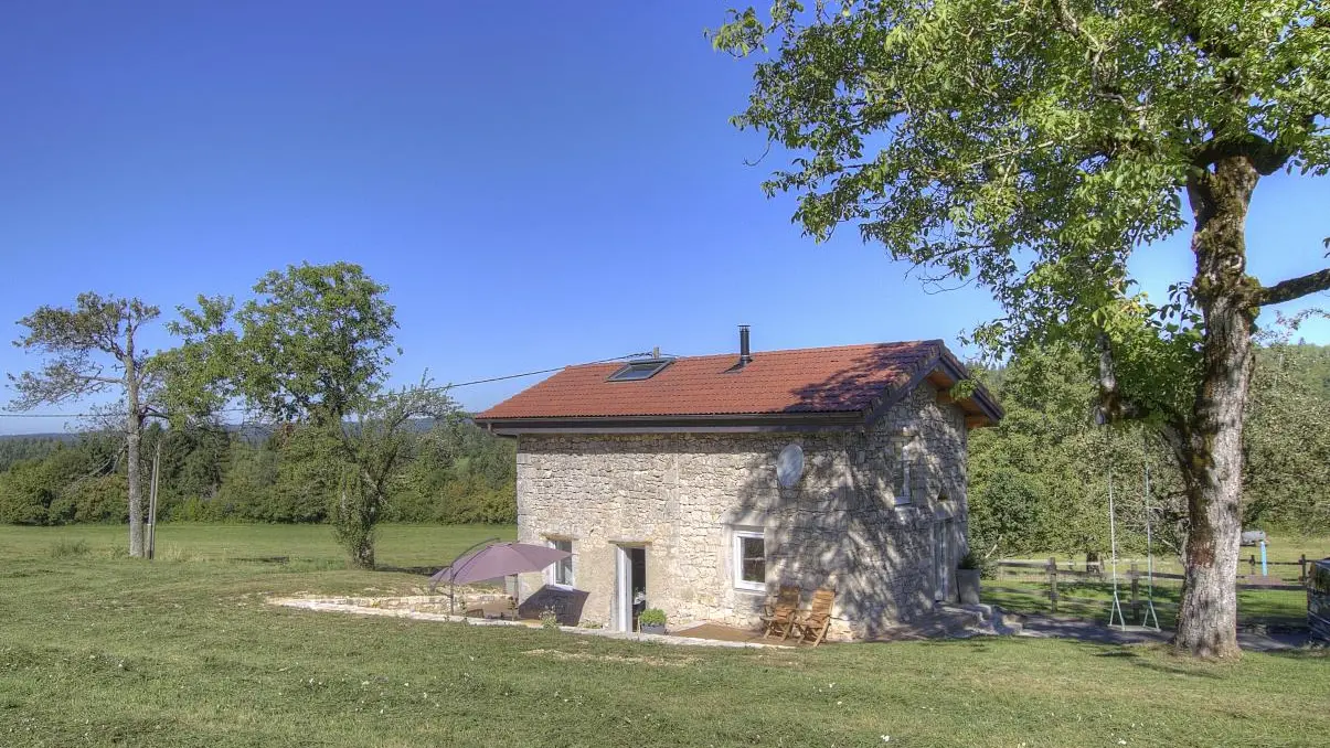 Gîte indépendant situé au calme, et à proximité de la maison des propriétaires.