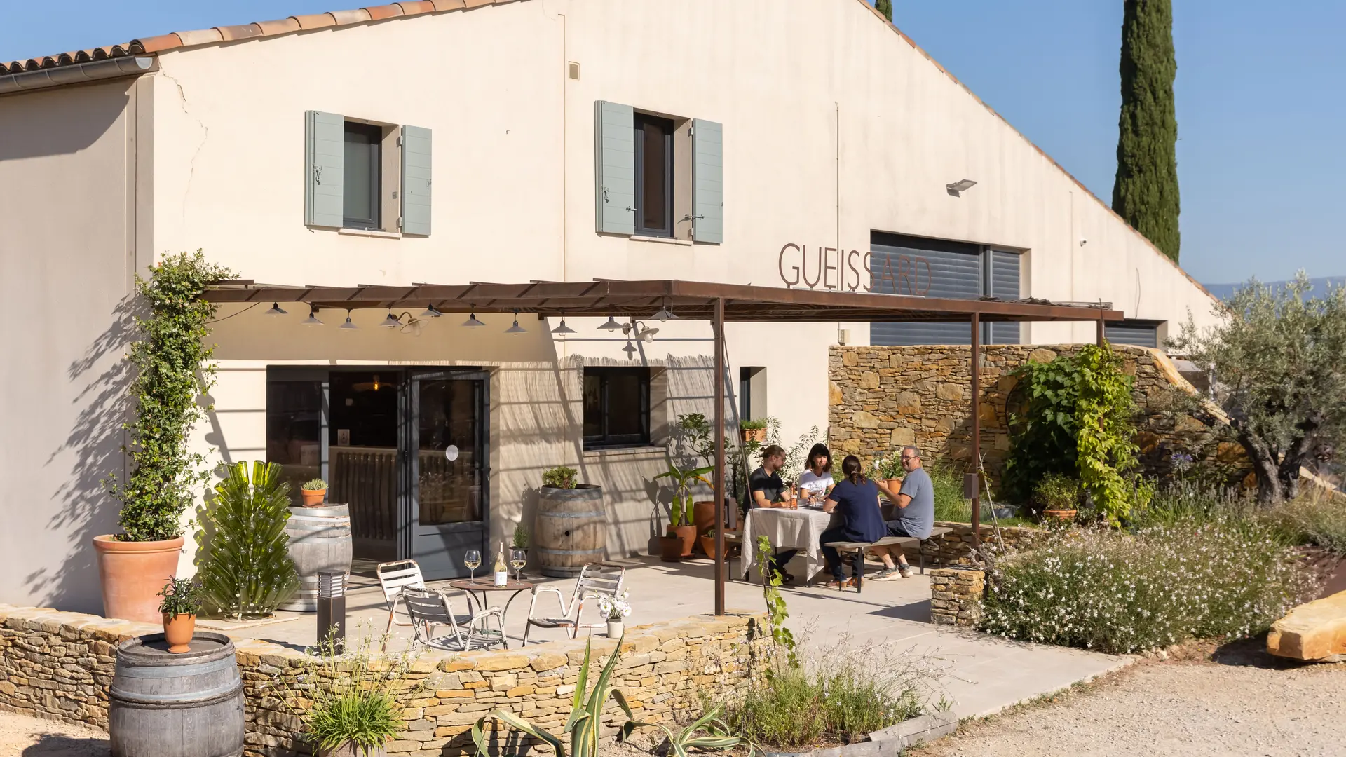 Les vignobles Gueissard