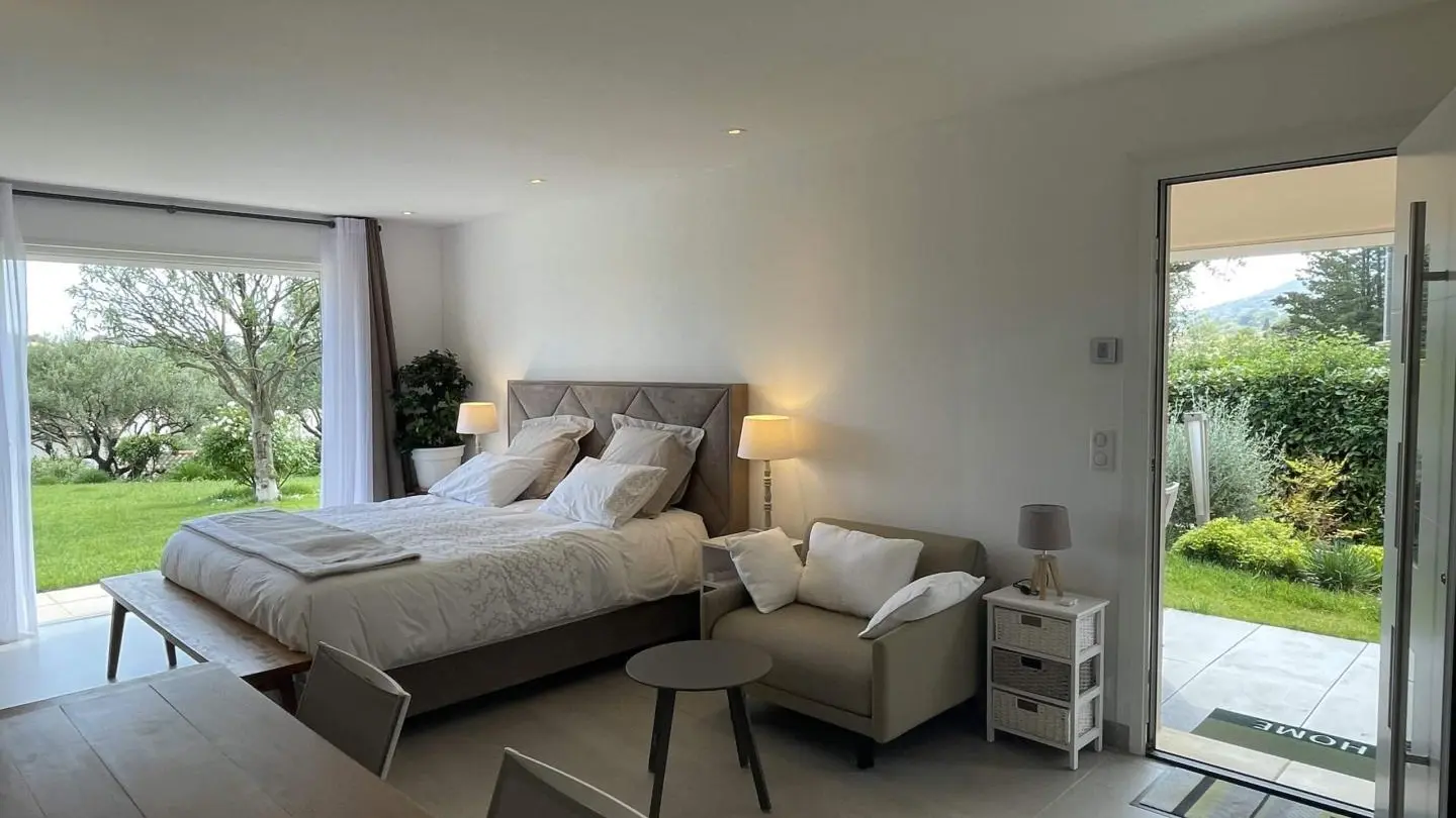 Maison SmartAzur-Le studio-Chambres d'Hôtes-VENCE-Gîtes de France Alpes-Maritimes
