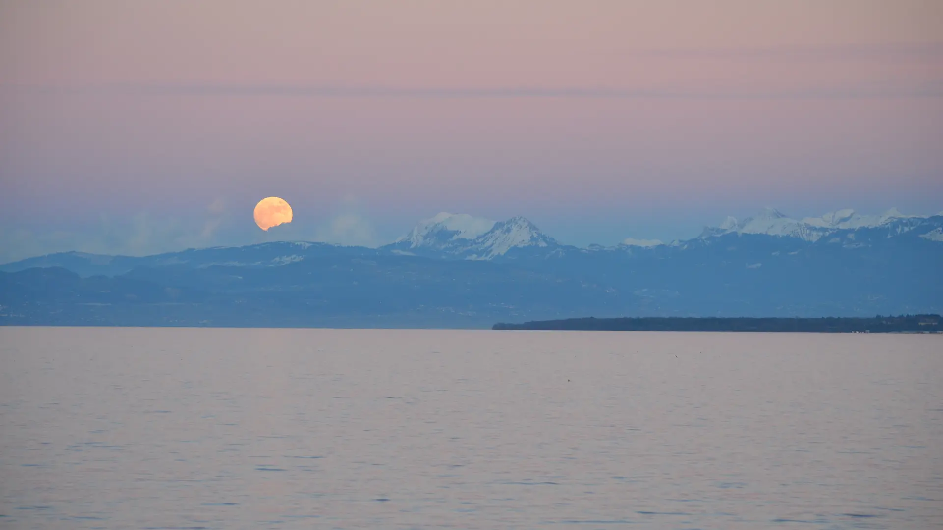 Lever de lune