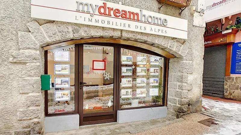 Devanture commerce
