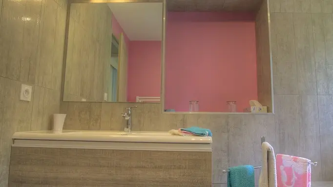 Salle de bain.