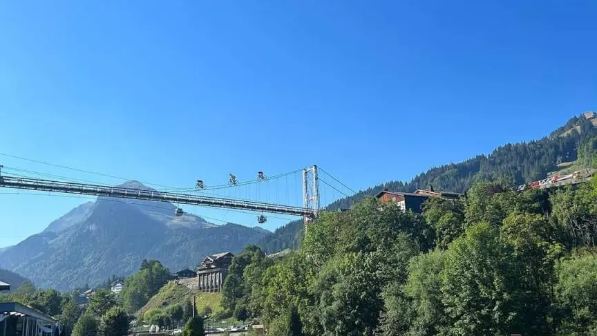 Parc aquatique extérieur à 5 minutes à pied