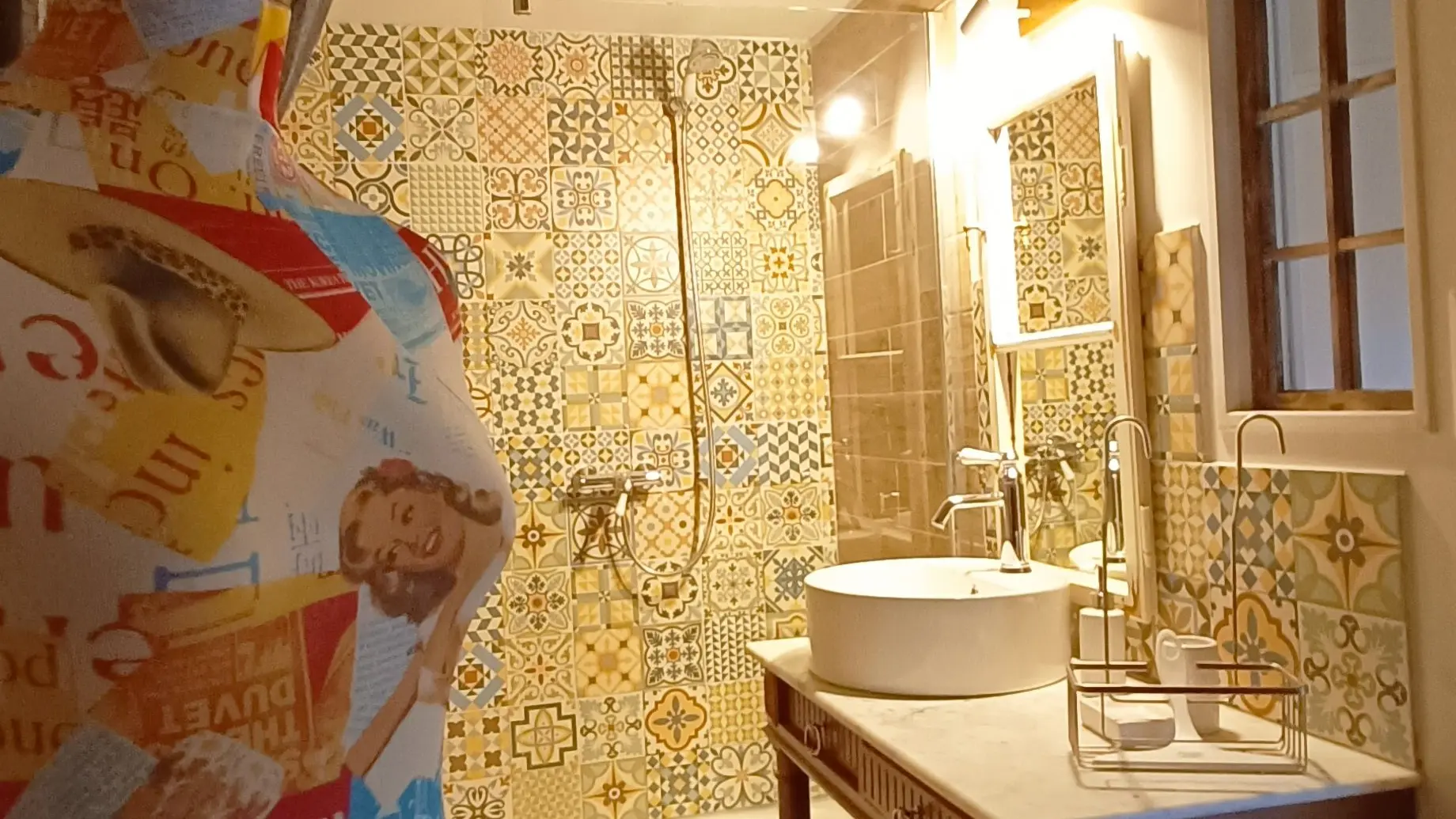 SALLE D'EAU - WC SEPARE