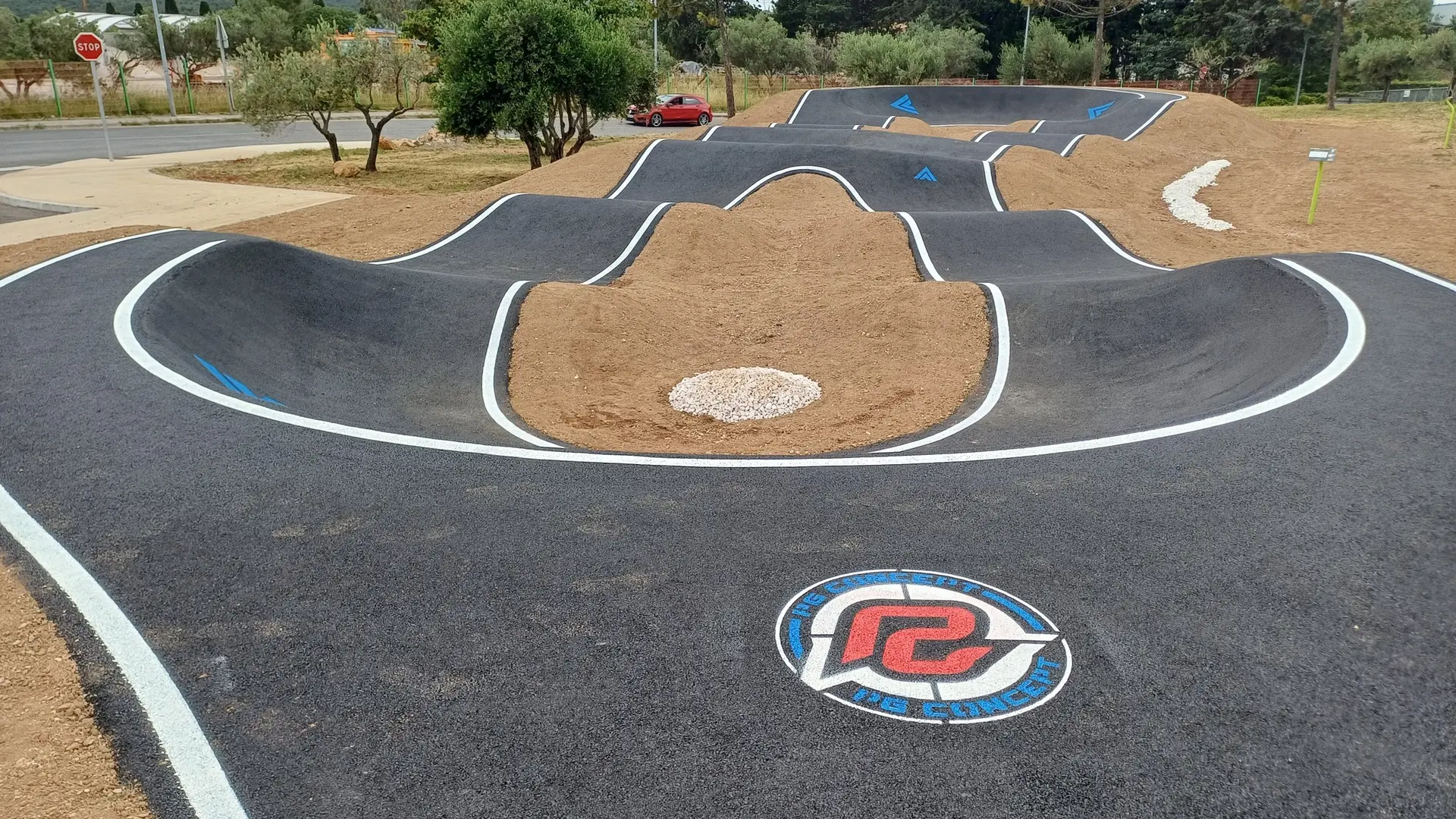 Pumptrack de Cuers