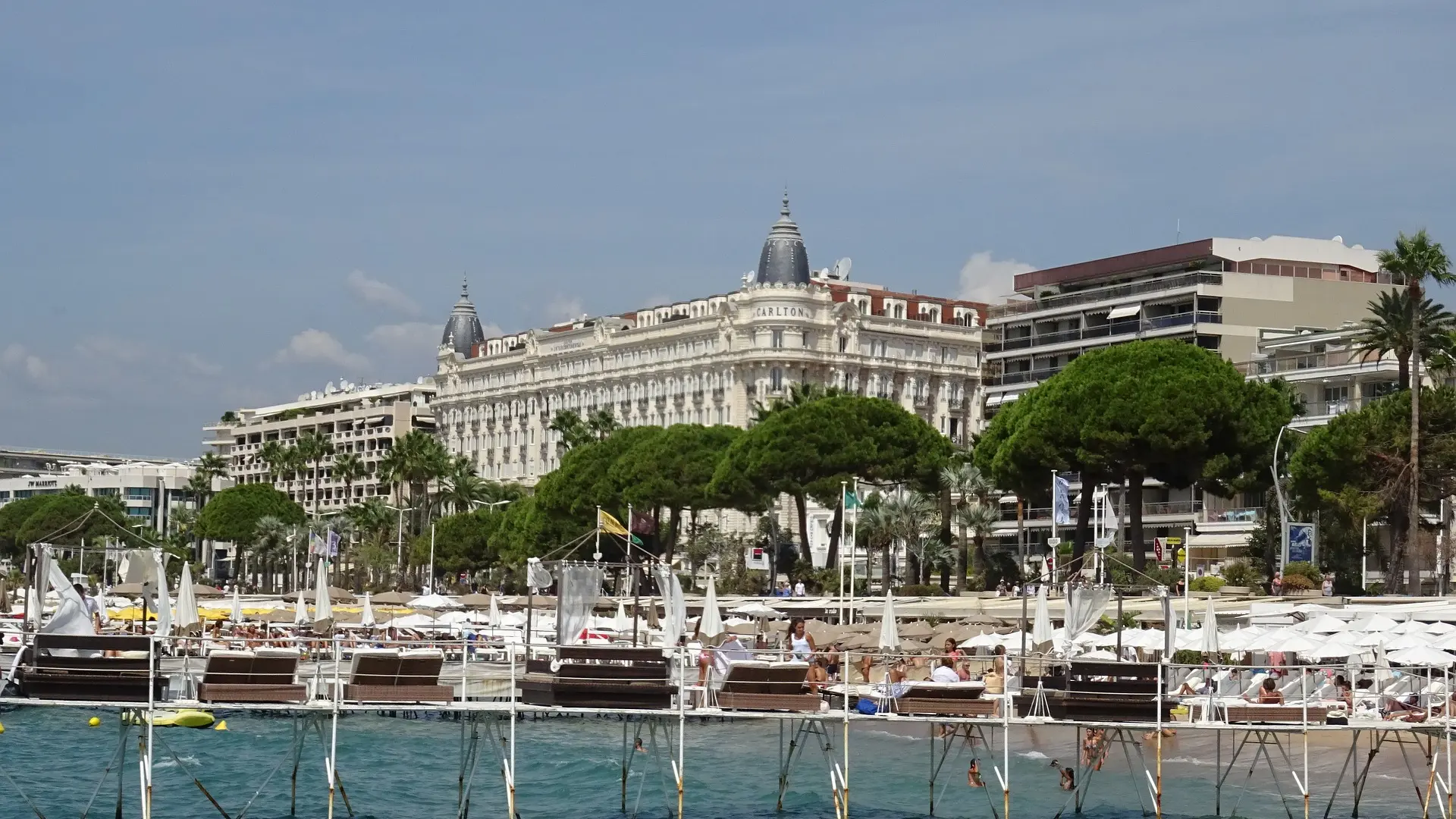 Cannes et sa mythique Croisette