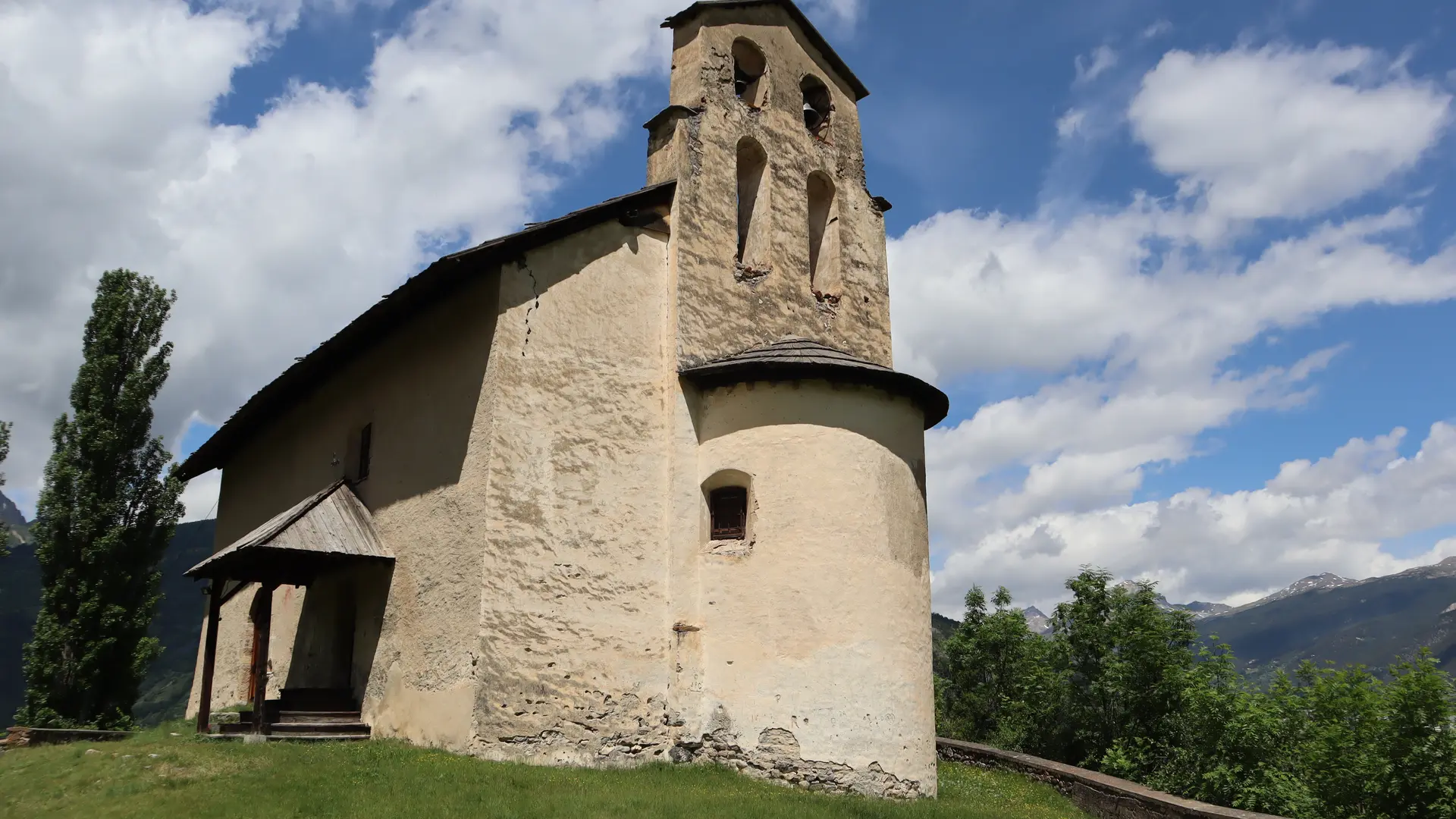 La chapelle Saint-Pancrace qui a donné son nom au village