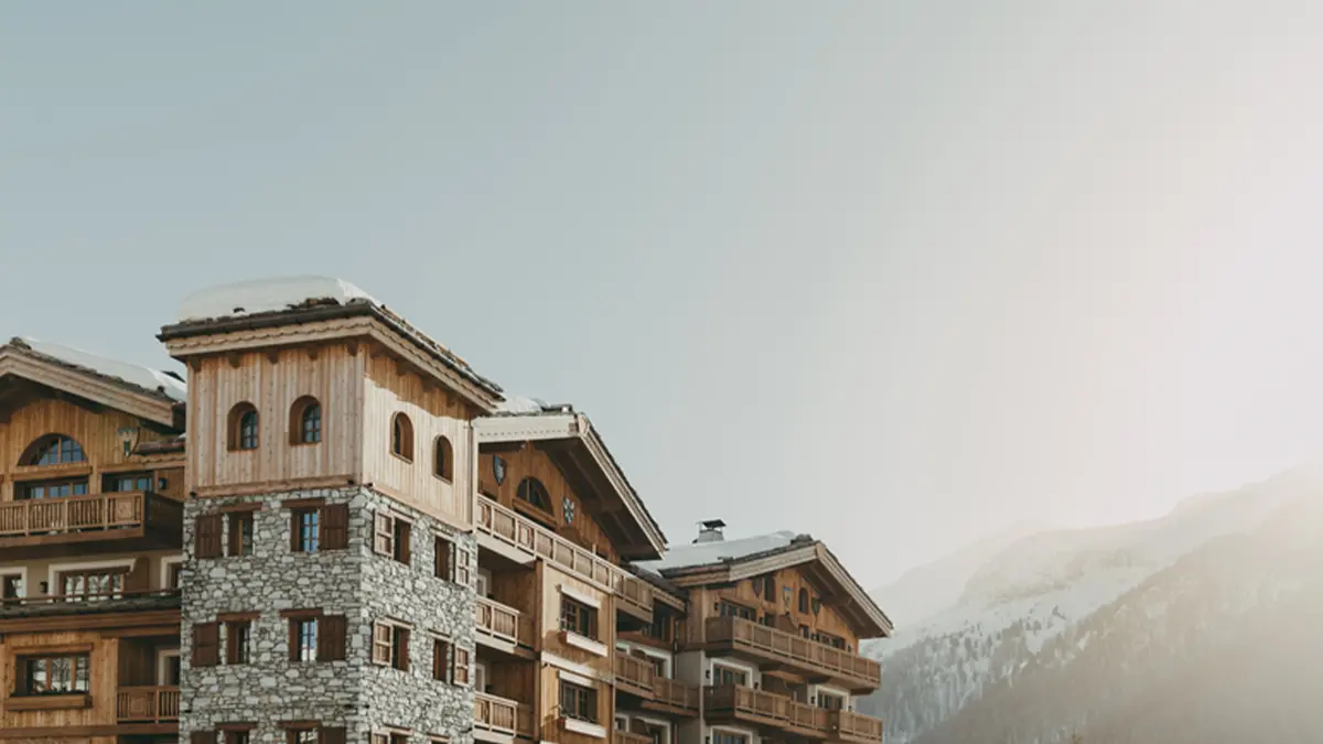 Façade extérieur _ Airelles