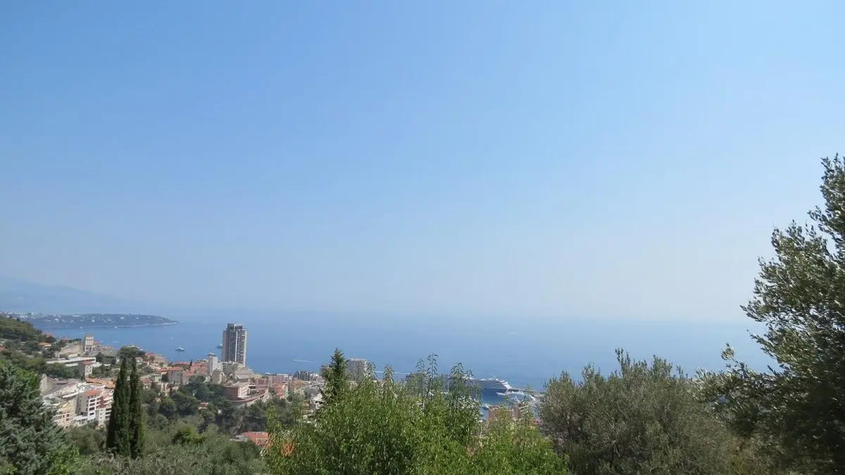 Gîte L'Amandier-Vue-Beausoleil-Gîtes de France des Alpes-Maritimes