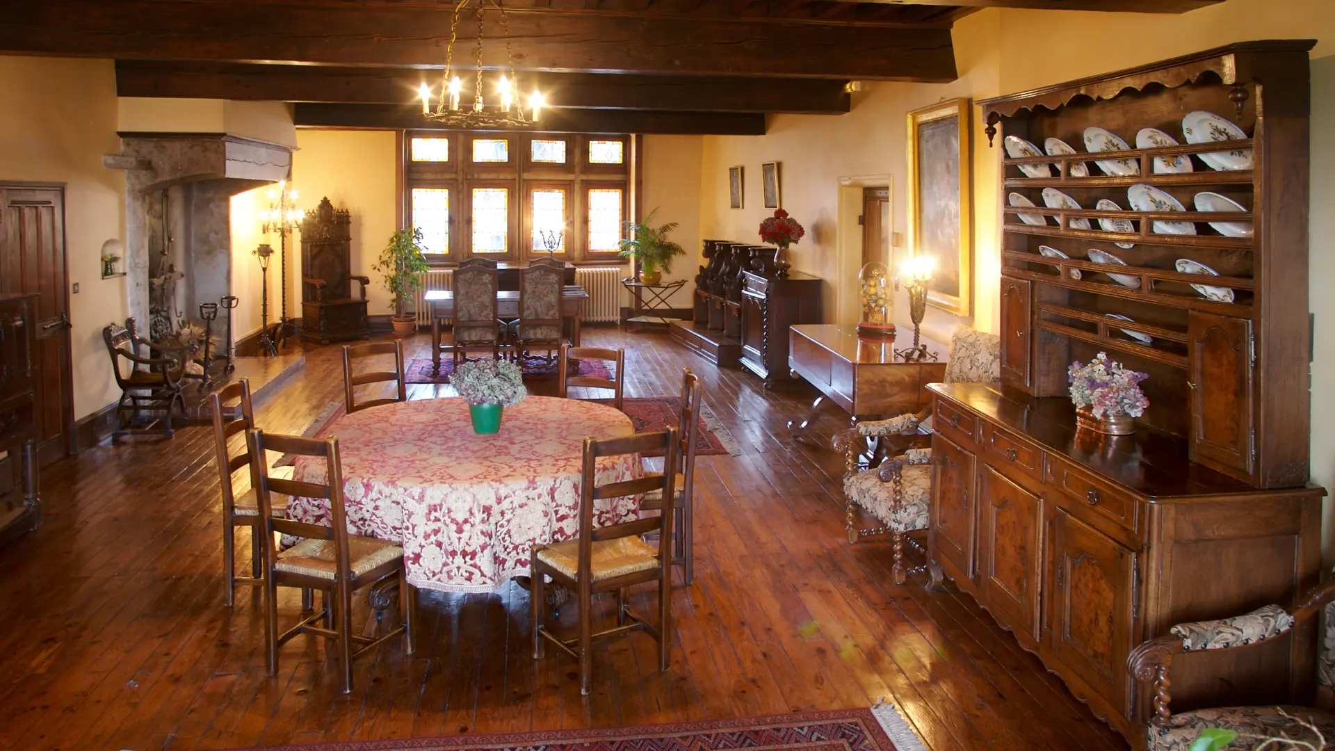 Salle de réunion au Manoir