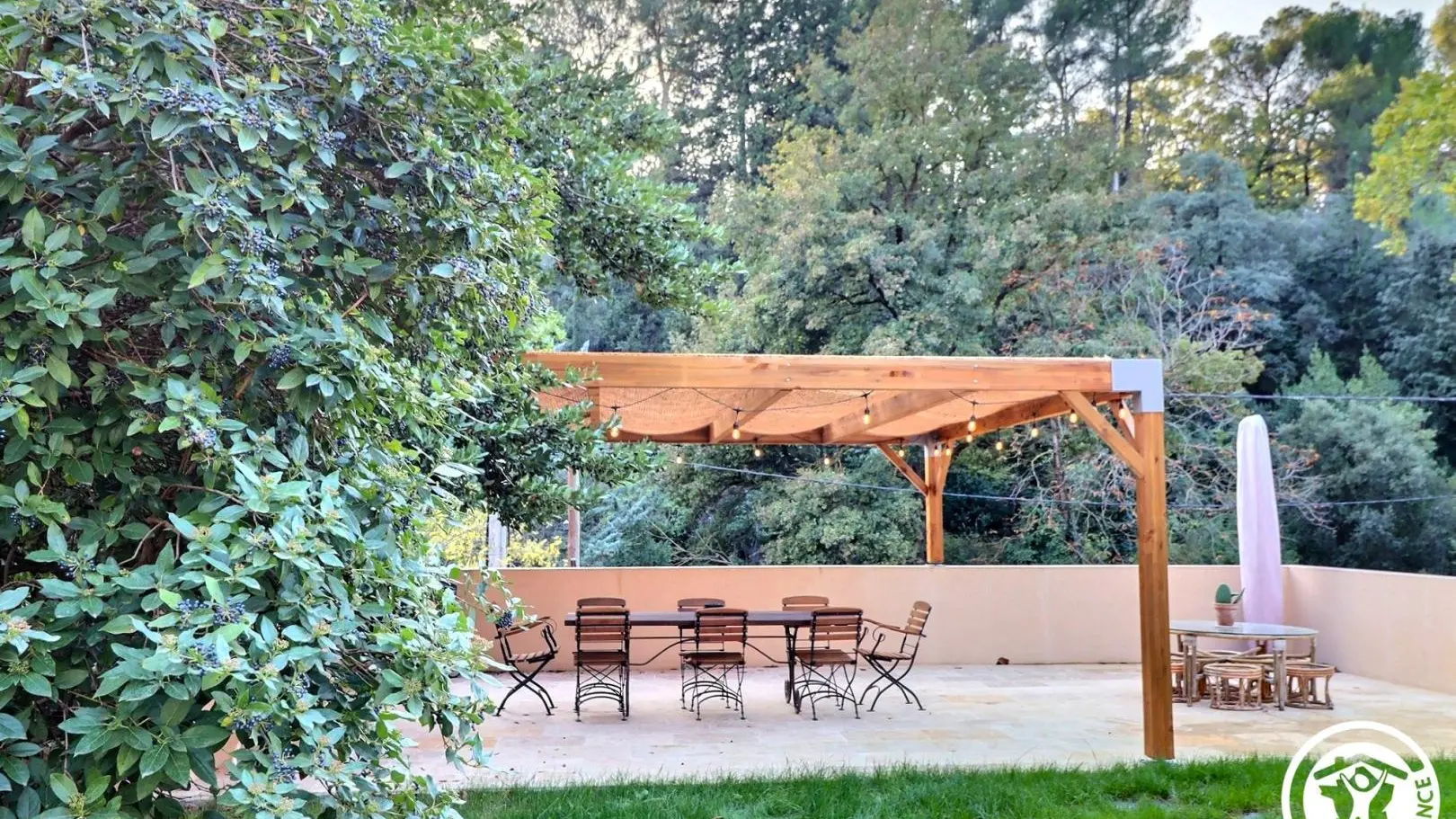 Villahélène-Maisond'hôtes-Jardin-Terasse-Aixenprovence