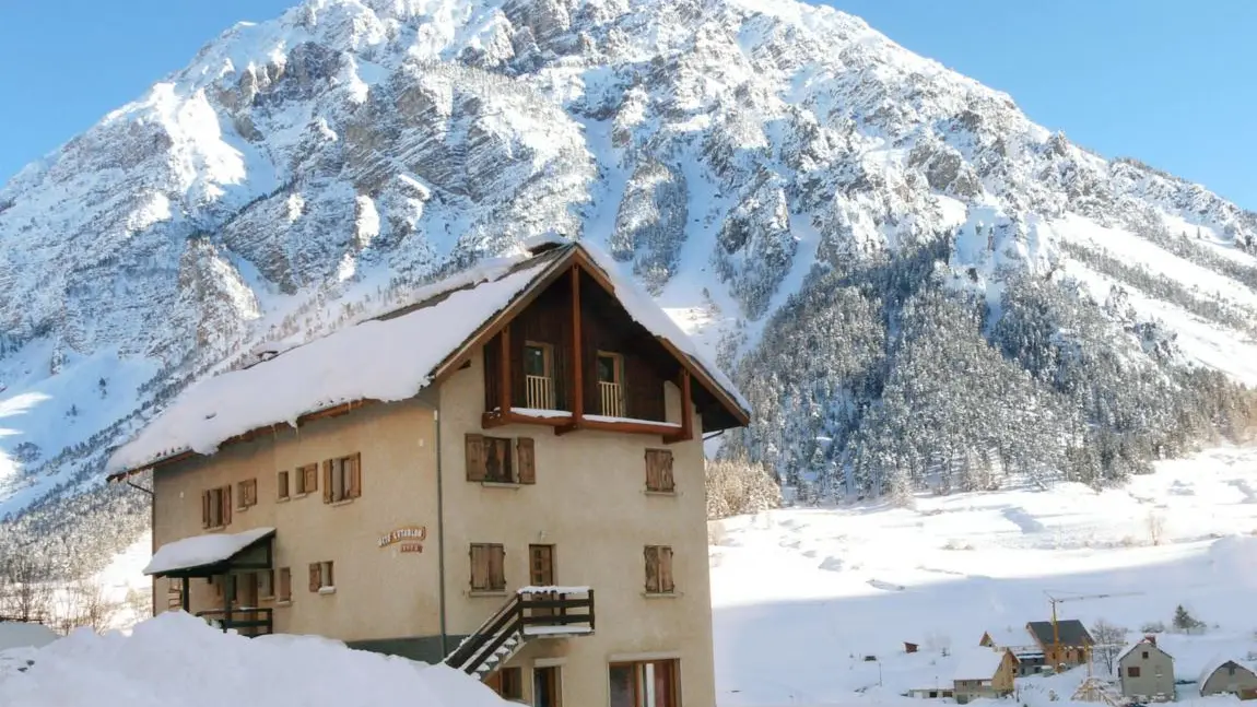 Appartement La Lauzette en Hiver