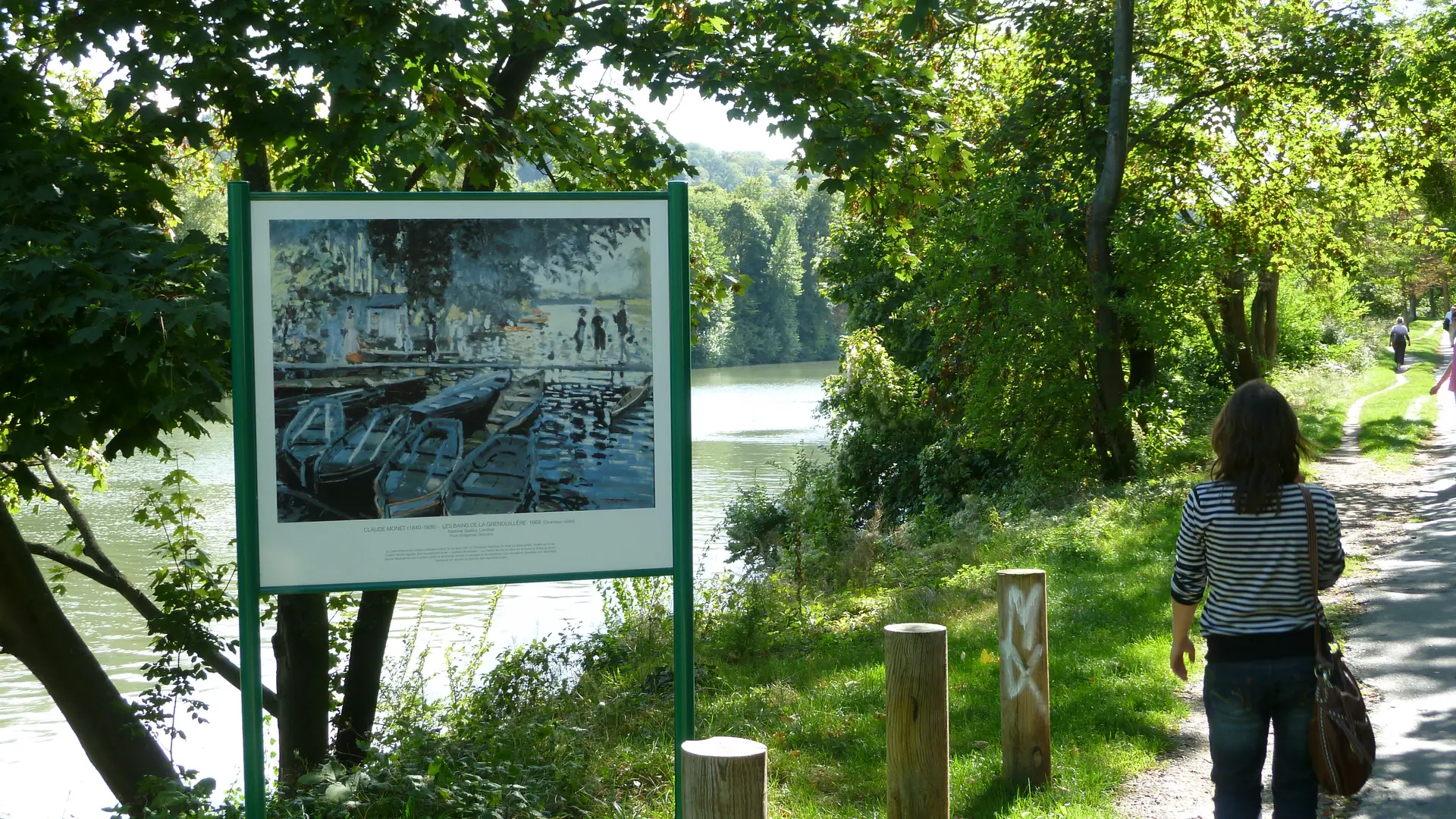 Etape 7 à 12 - Bords de Seine