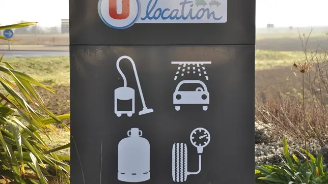 Lavage, gaz et pression, des pneux