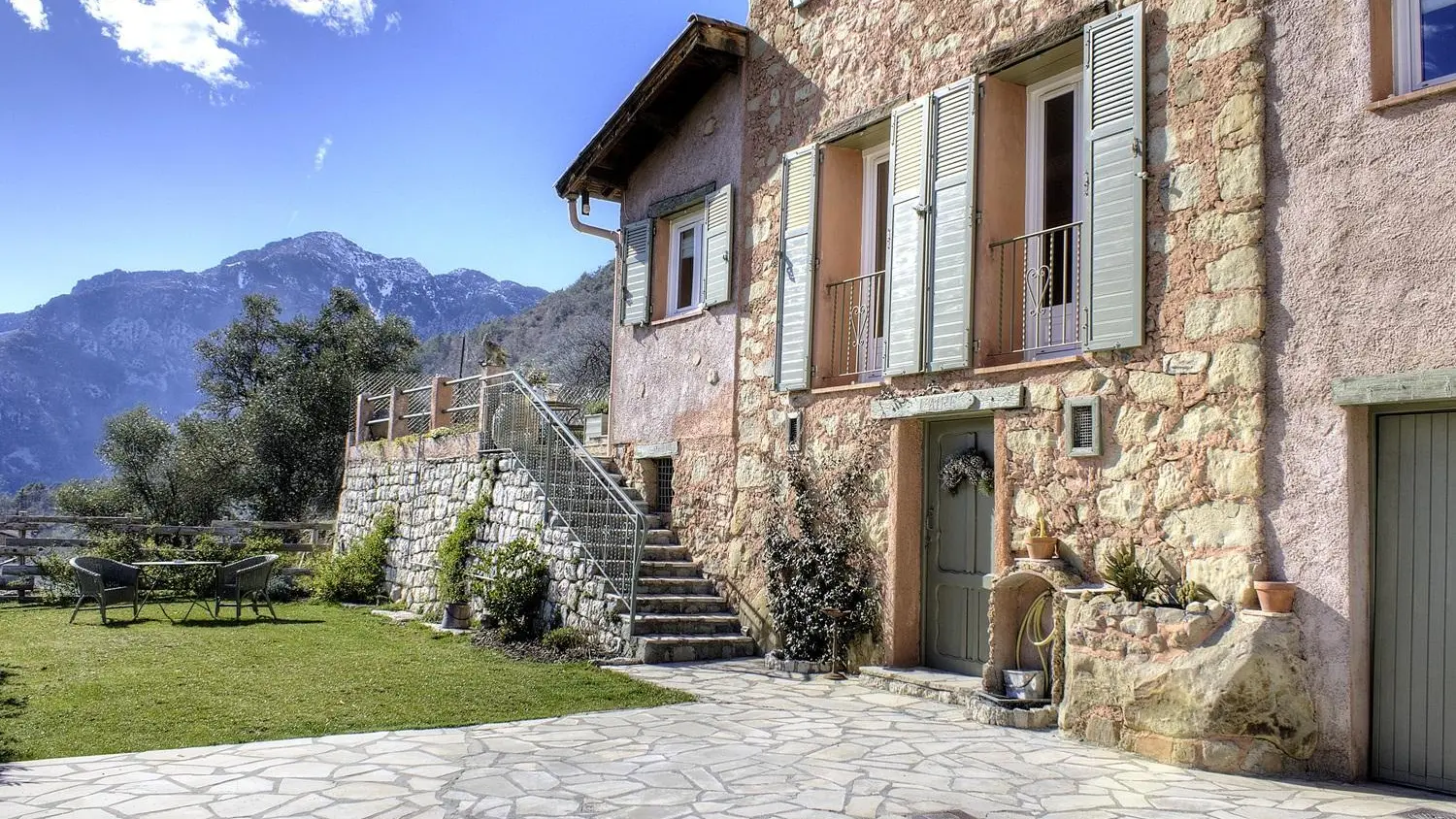 Gîte l'Aire - Lantosque - Gîtes de France des Alpes-Maritimes