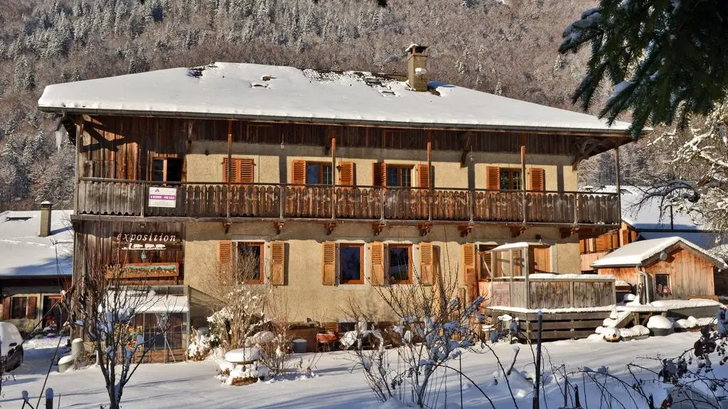 extérieur hiver
