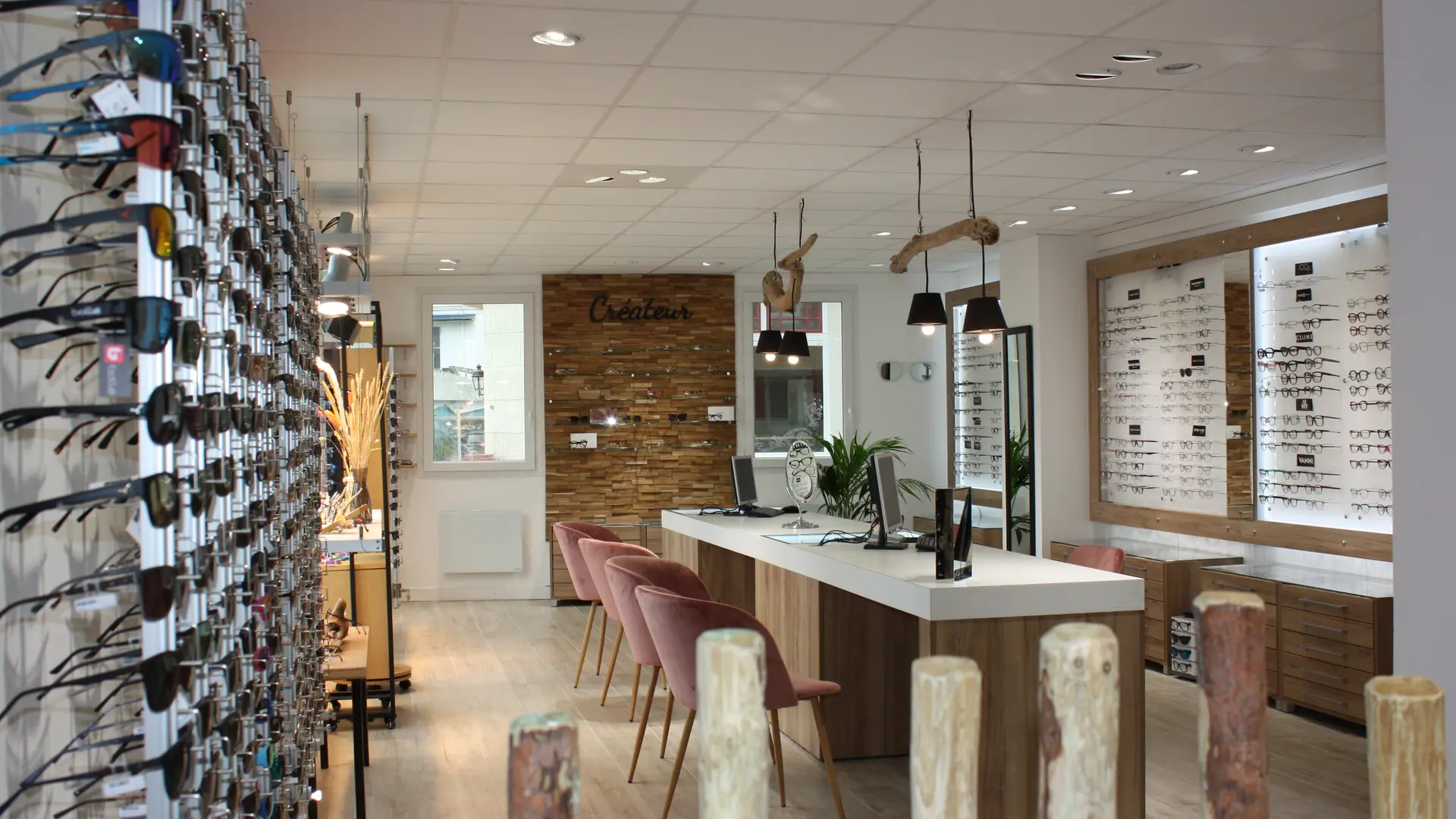 Optique Chatel intérieur