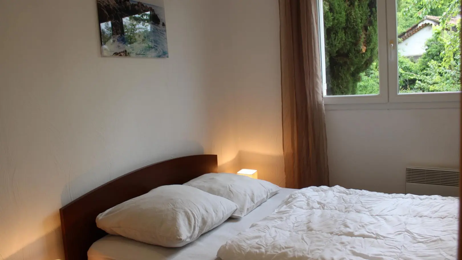 Gîte Tranquille-Chambre lit double-Contes-Gîtes de France des Alpes-Maritimes