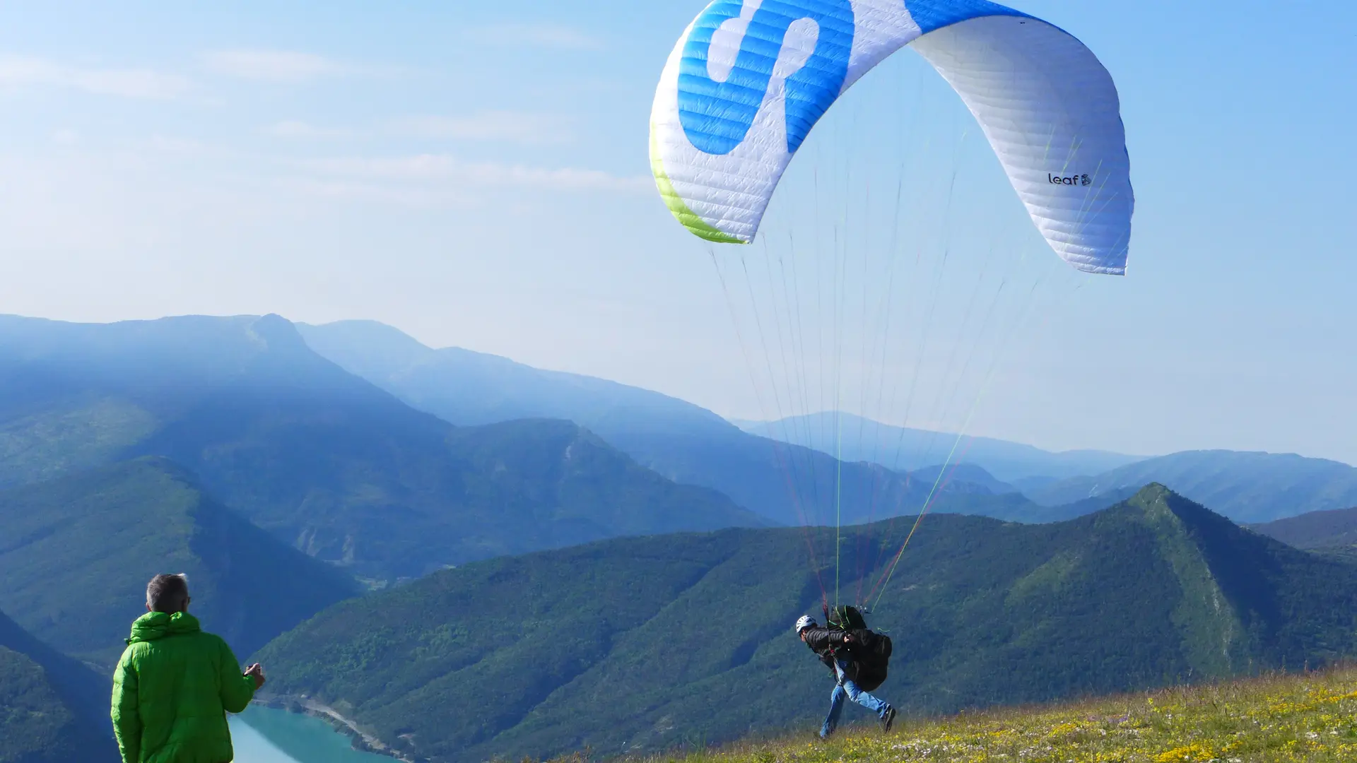 stage parapente, apprendre et progresser, St André les Alpes, Aérogliss