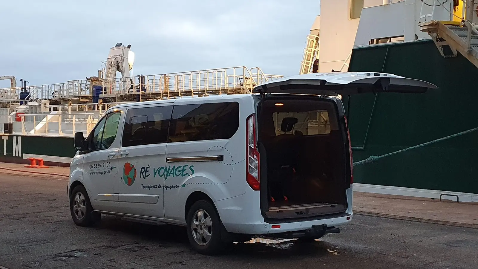 Minibus Ré Voyages
