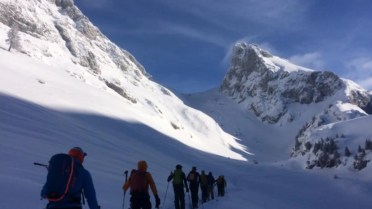 Activité ski de randonnée