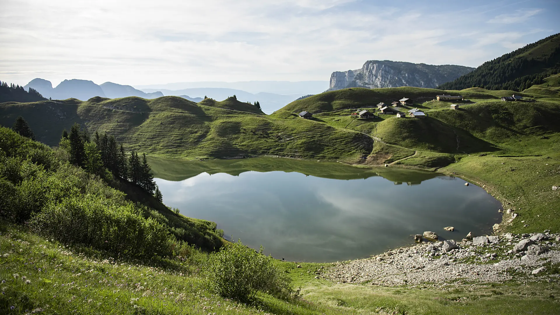 Randonnée au Lac de Lessy Le Grand-Bornand