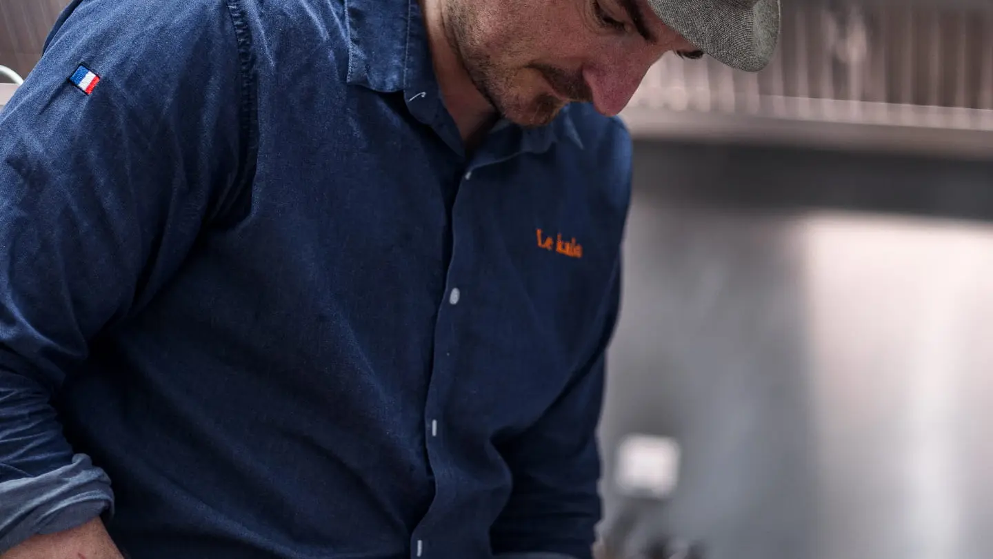 Chef Sylvain Ducos du restaurant le Kalo