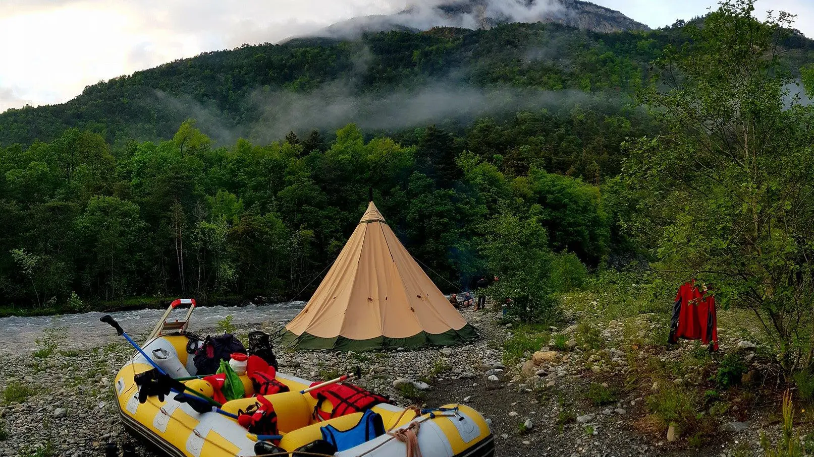 Rafting avec Raft'Ubaye