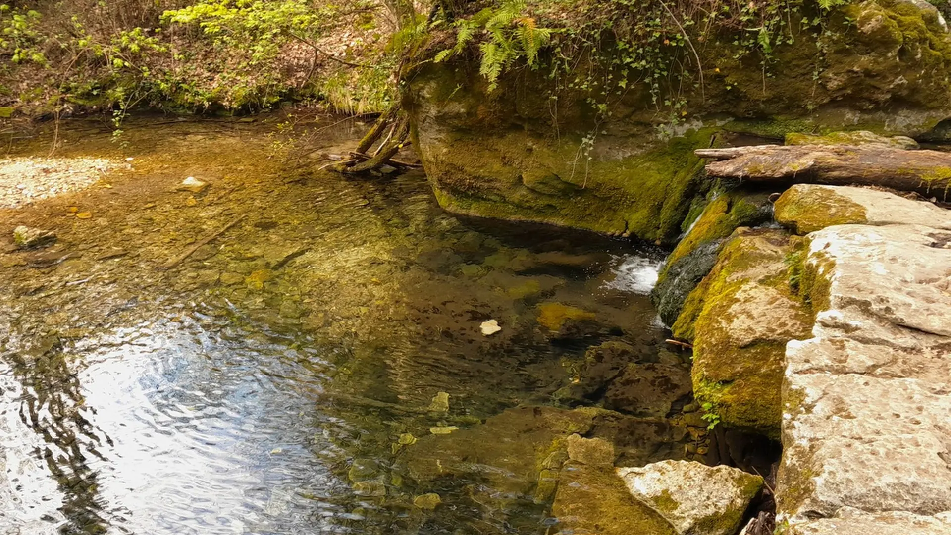 Seuil sur l'Aiguebrun