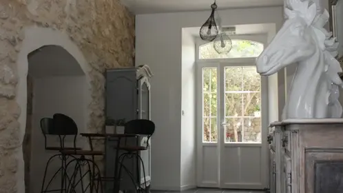 Bastide la Lézardière hall d'entrée