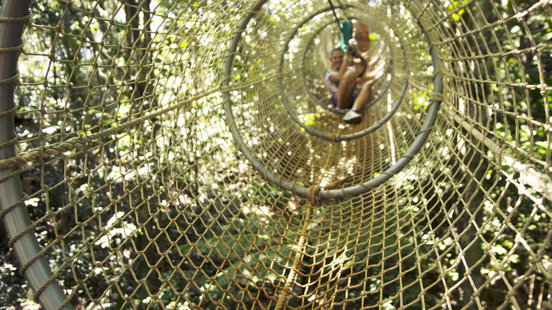 Accrobranche au Mont Koghi