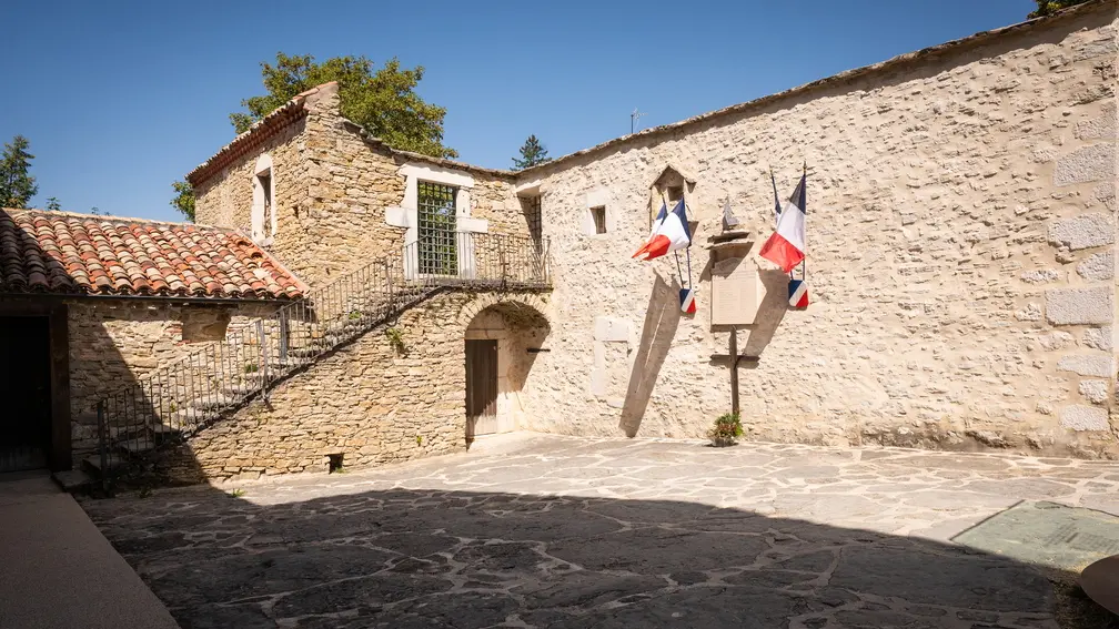 Lieu d'un événement tragique de juillet 1944 dans le village de La Chapelle en Vercors