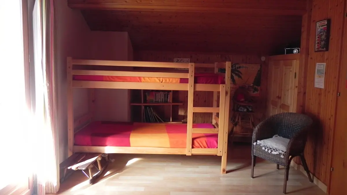 Chambre 4 lits 1er étage