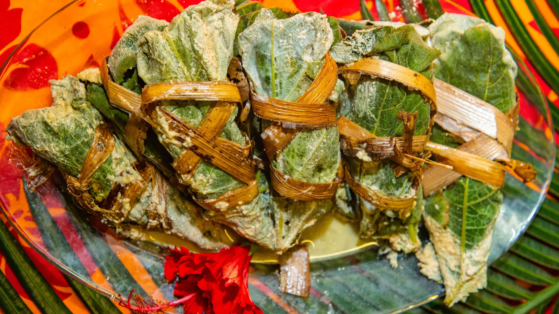 manioc, poisson, table d'hôte, pouébo, relais Ouane Batch