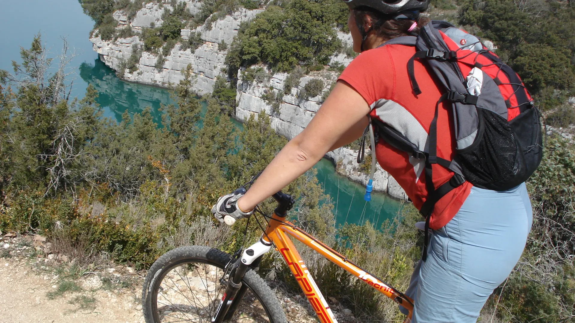 Balade VTT Gorges de Baudinard