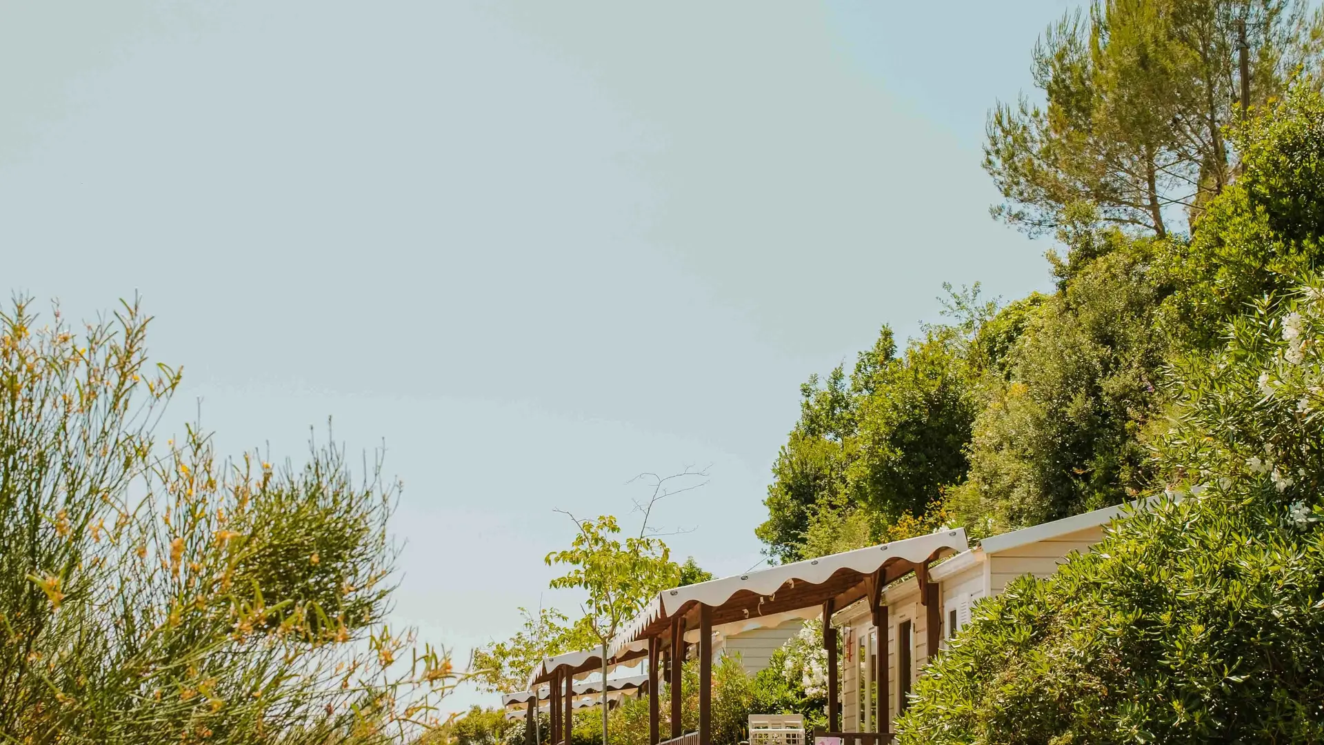 MOBIL HOME 4 PERSONNES