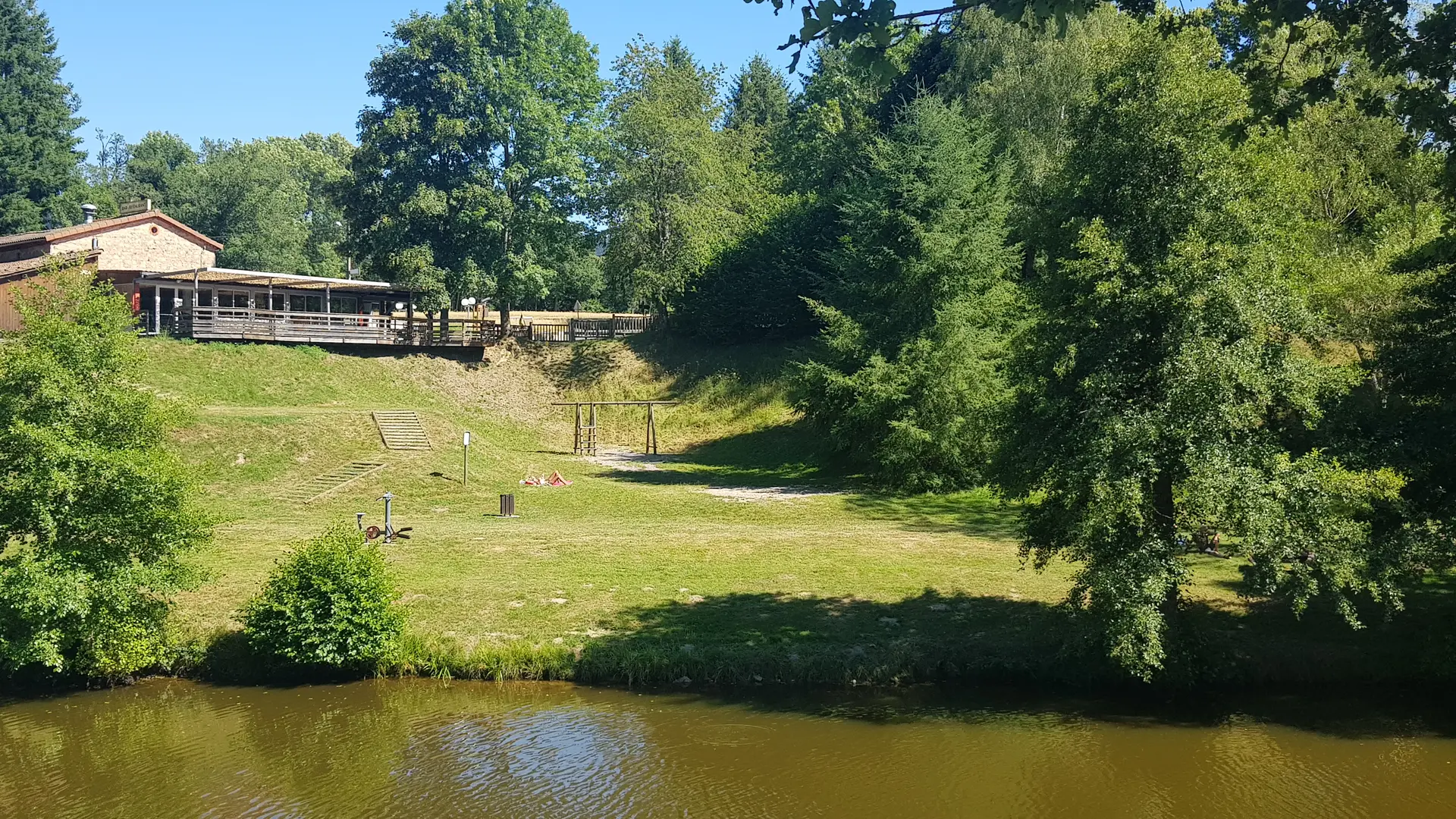 Plan d'eau