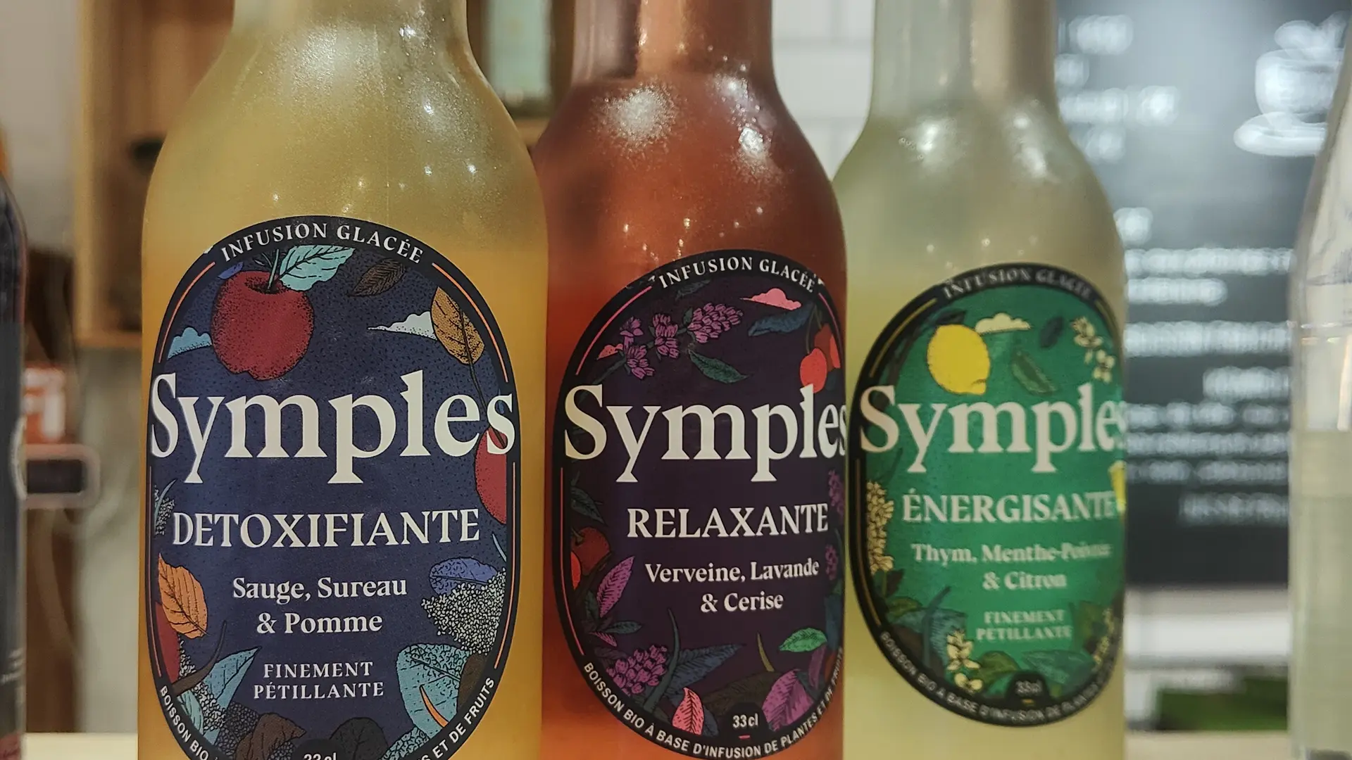 Infusions glacées