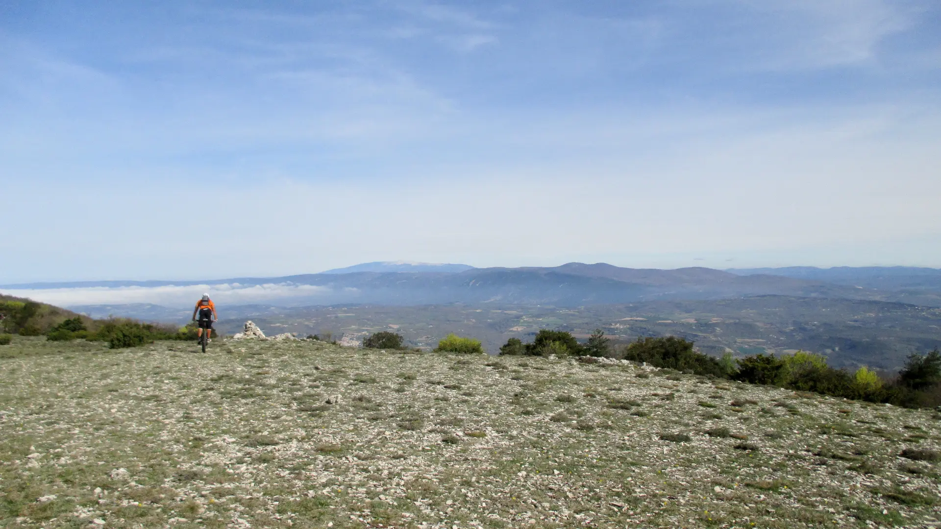 Itinéraire VTT à Céreste
