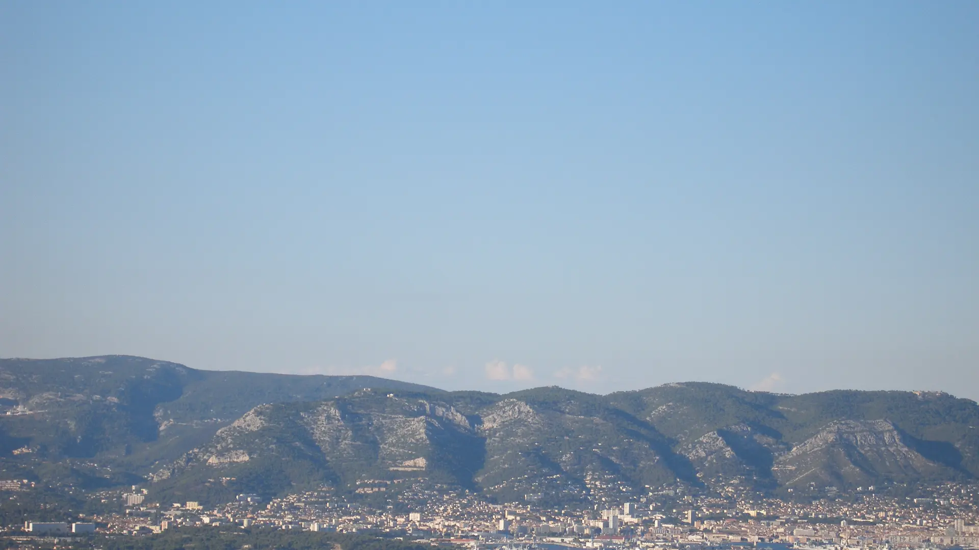 Appartement dans une résidence - Le Brusc