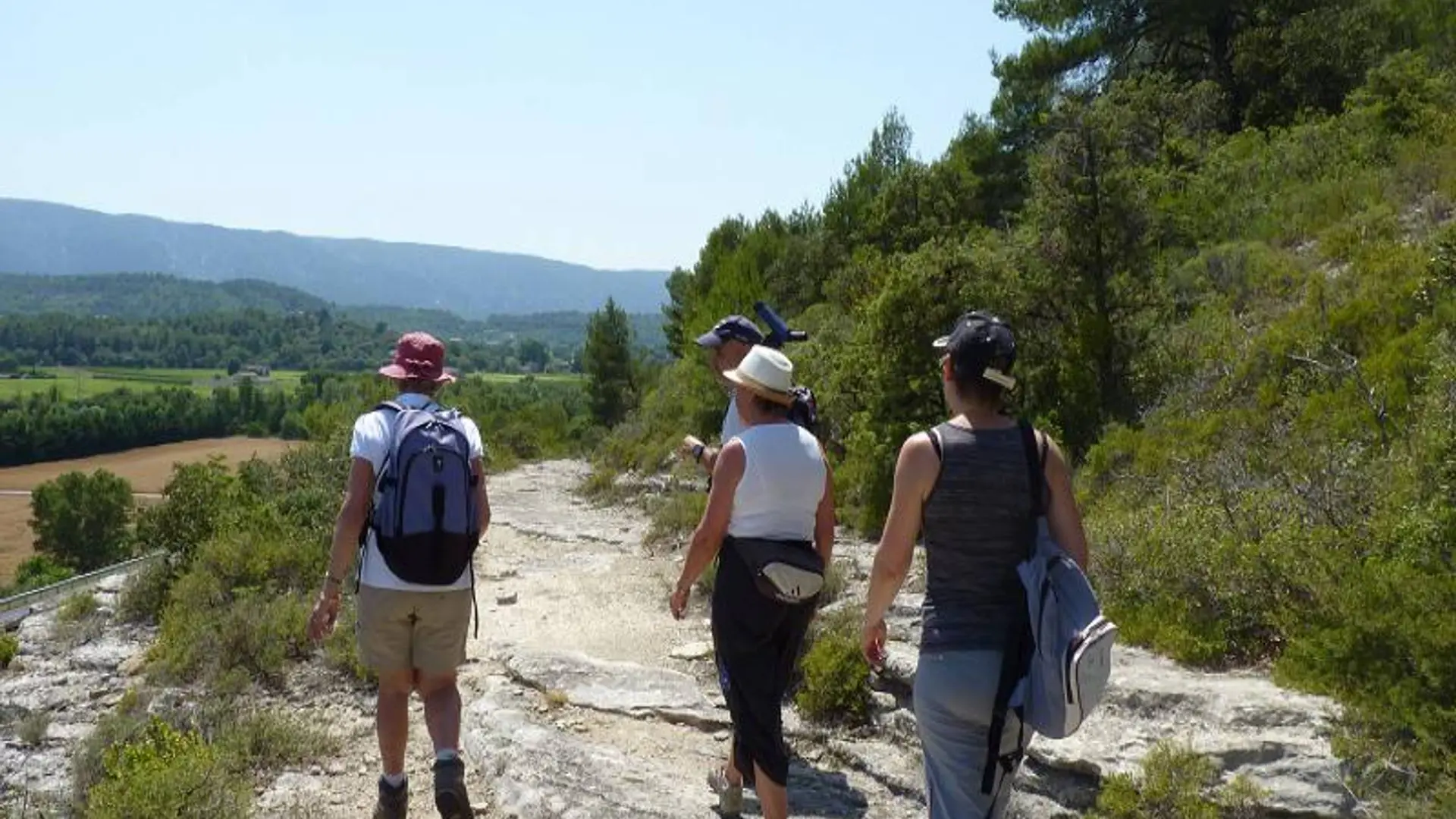 Sentier botanique des Beaumettes