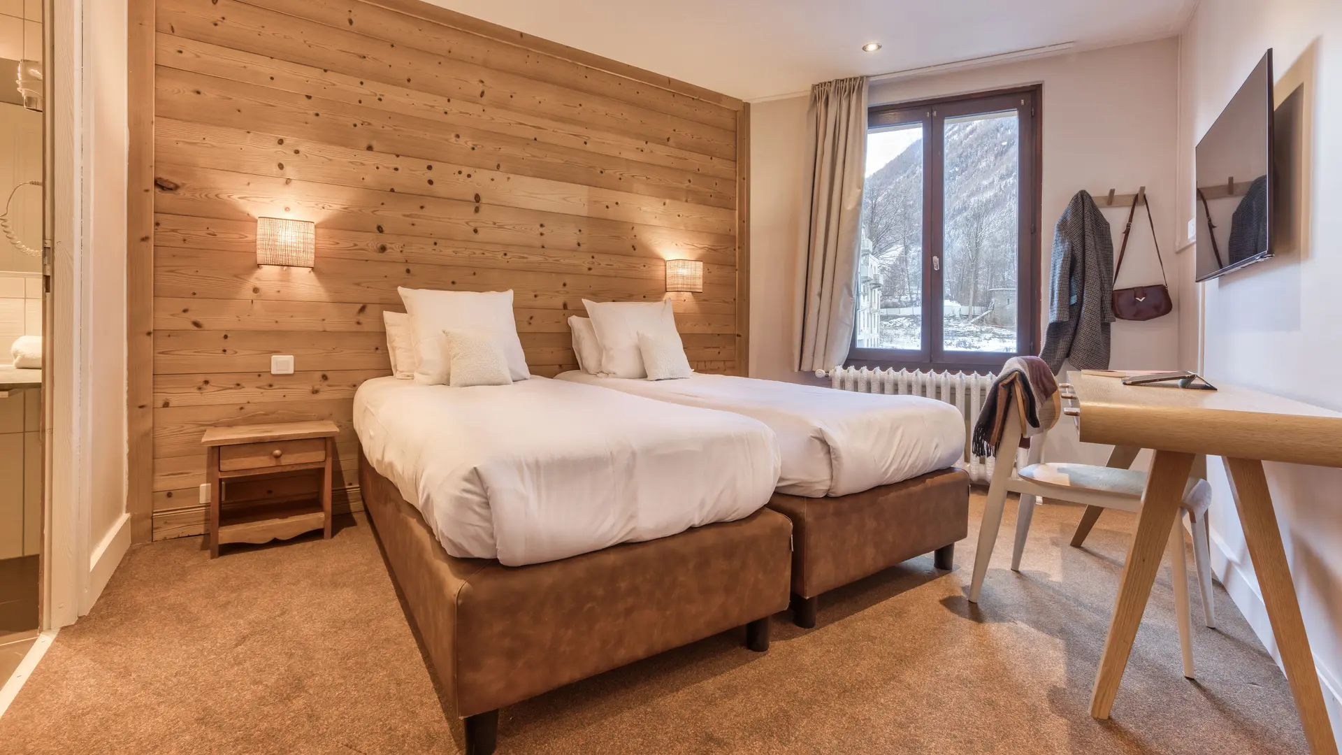 Chambre Double vue Aiguilles