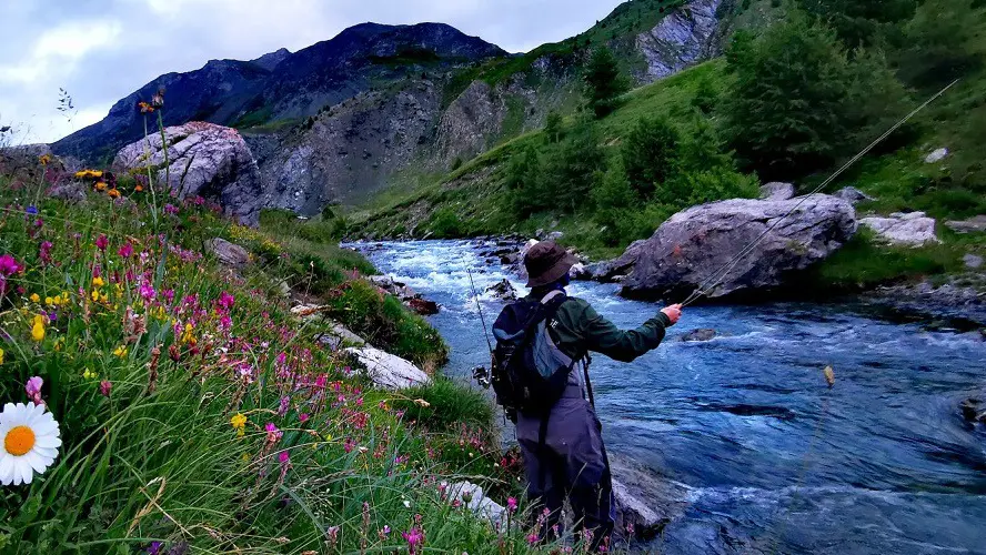 Esprit Rivières, guidage de pêche à la mouche en milieu montagnard