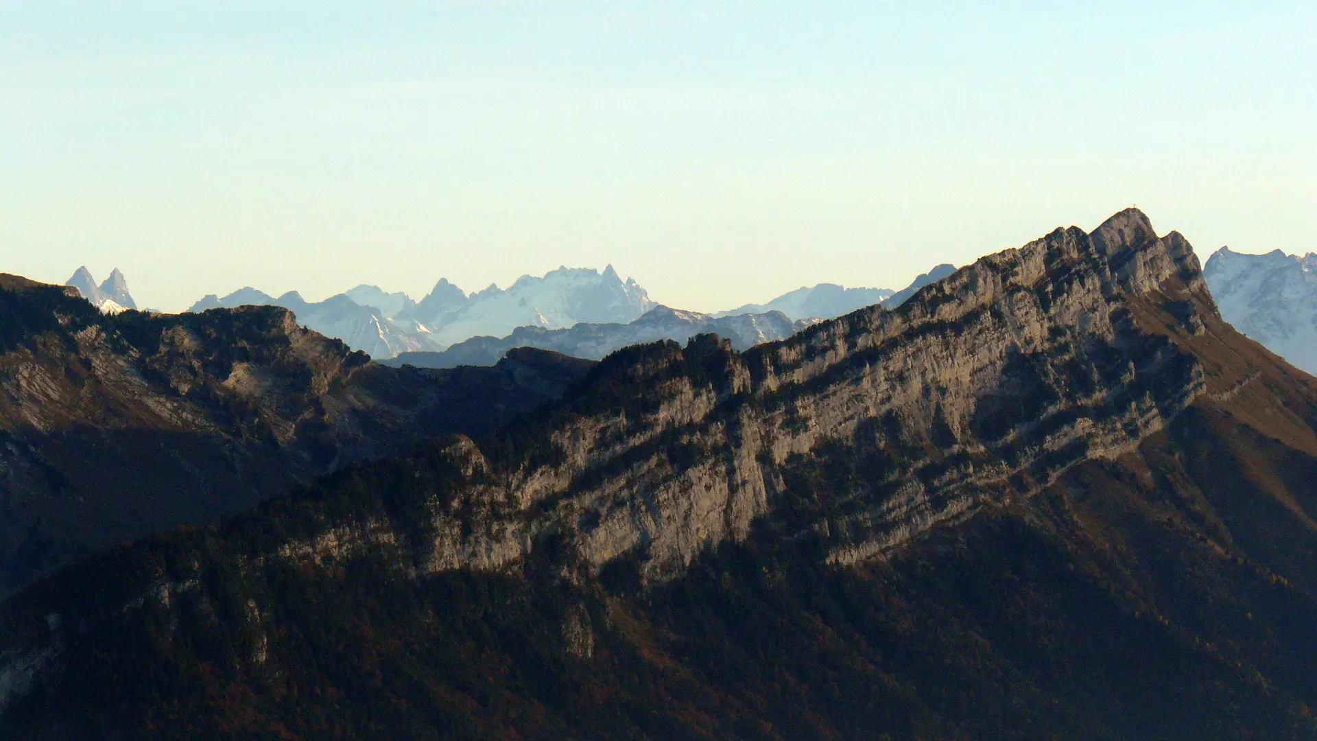 Vue depuis le Mont Julioz